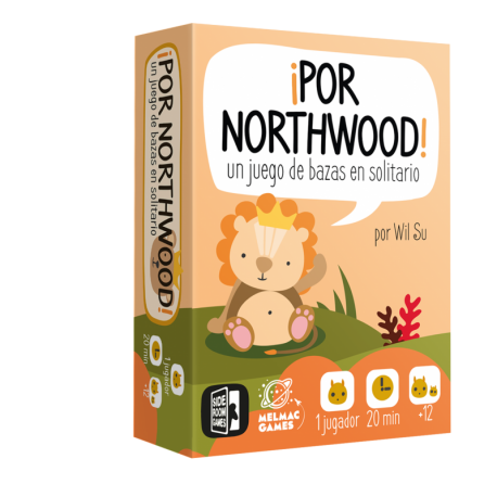 Card game By Northwood! by Melmac Games