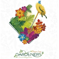 Juego de mesa Gardeners de 2Tomatoes Games