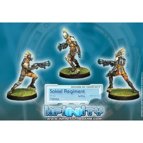 Tohaa: Sakiel Regiment