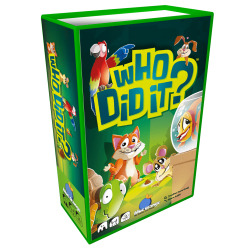 Juego de mesa Who did it? de Blue Orange