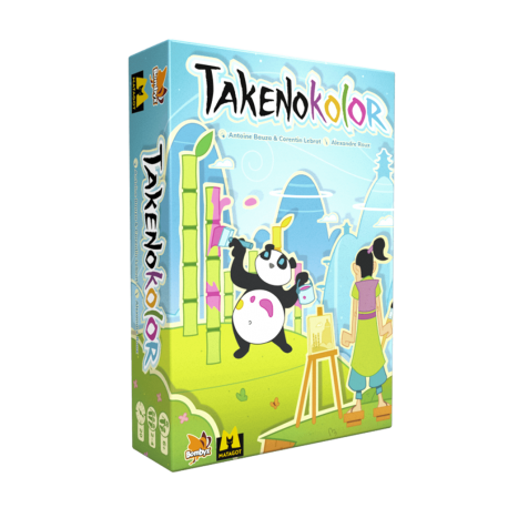 Matagot Takenokolor Board Game