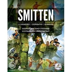 Juego de cartas cooperativo Smitten de Maldito Games