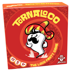 Card game Tornaloco of Hot Macacos