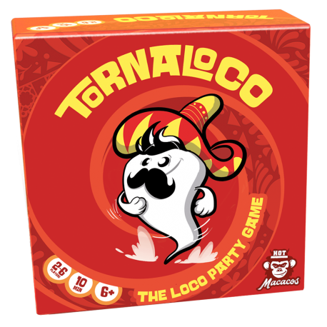 Card game Tornaloco of Hot Macacos