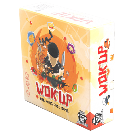 Card game Wok' Up of Hot Macacos