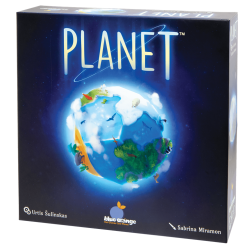 En el juego de mesa Planet un mundo cobrará vida ante tus propios ojos