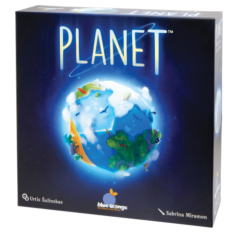 In the Planet board game a world will come to life before your very eyes
