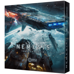 Nemesis: Transcendence is the in-store reissue of the expansion Nemesis: Aftermath