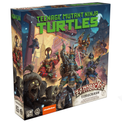 Table game Zombicide: Teenage Mutant Ninja Turtles Timecrash from Cool Mini Or Not