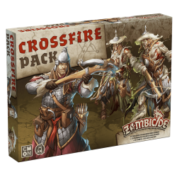 Table game Zombicide: Crossfire Pack from Cool Mini Or Not