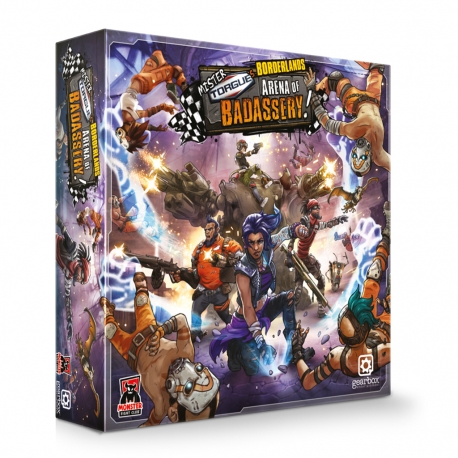 Board Game Borderlands: Mister Torgue's Arena of Badassery by Monster Fight Club