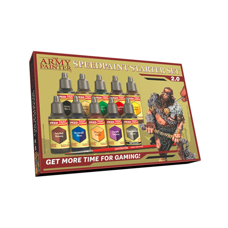 The Army Painter - Speedpaint Starter Set 2.0 from The Army Painter