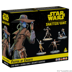 Star Wars: Shatterpoint Fistful of Credits Cad Bane Squad Pack (Multi language) from Atomic Mass Games