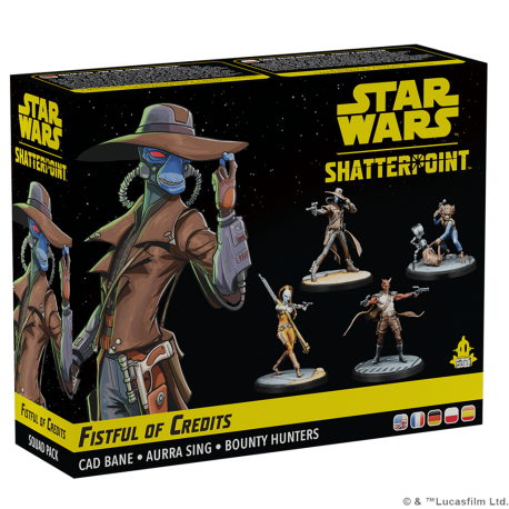Star Wars: Shatterpoint Fistful of Credits Cad Bane Squad Pack (Multi language) from Atomic Mass Games