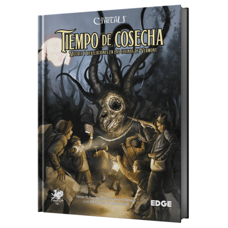 RPG Harvestime Call of Cthulhu Edge Studio RPG