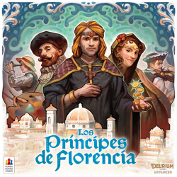Board game The Princes of Florence from Delirium Games
