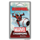 Pack de Héroe Marvel Champions: Deadpool en inglés de Fantasy Flight Games
