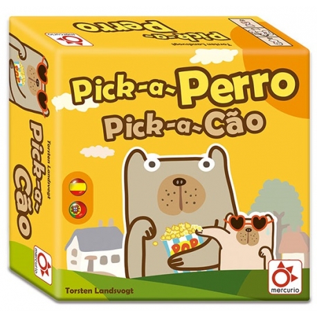 Juego de cartas Pick a Perro de Mercurio Distribuciones
