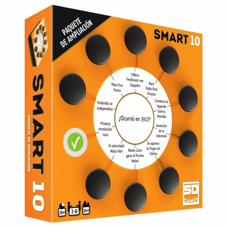 Juego de mesa Smart 10 Paquete de Ampliación de SD Games