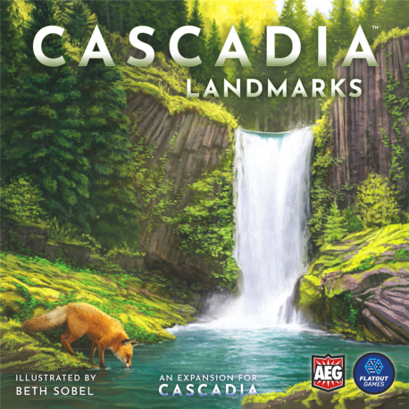 Cascadia Landmarks Board Game in English by Alderac Entertainment Group
