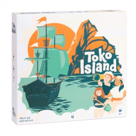 Toko Island board game by Ludilo