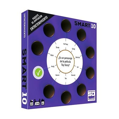 Smart 10 Entretenimiento. Paquete de Ampliación de SD Games