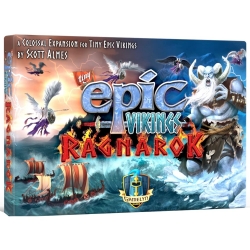 Tiny Epic Vikings Ragnarok Expansion (English)