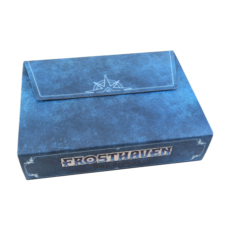 Frosthaven Map Archive Insert by Folded Space