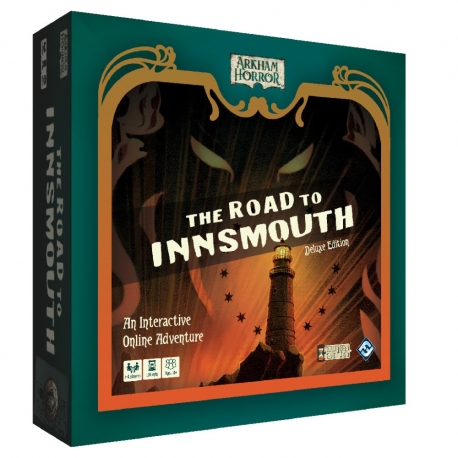 Arkham Horror Files: The Road to Innsmouth from Hourglass Escapes