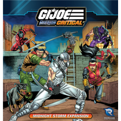 G.I. JOE Mission Critical Midnight Storm Expansion (English) from Renegade Game Studios