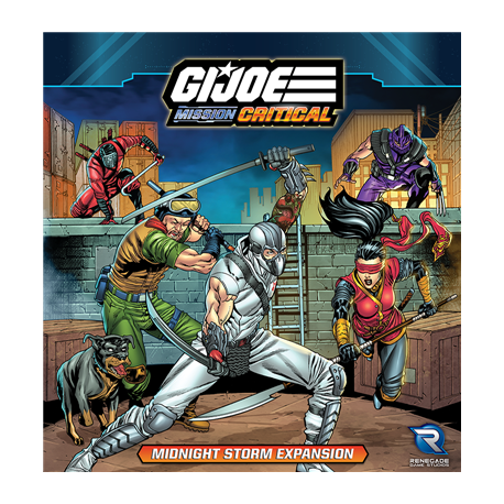 G.I. JOE Mission Critical Midnight Storm Expansion (English) from Renegade Game Studios