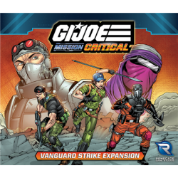 G.I. JOE Mission Critical Vanguard Strike Expansion (Inglés) de Renegade Game Studios