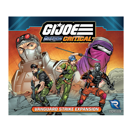 G.I. JOE Mission Critical Vanguard Strike Expansion (Inglés) de Renegade Game Studios