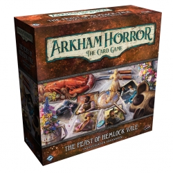 Arkham Horror: The Card Game - The Feast of Hemlock Vale Investigator Expansion from Fantasy Flight Games