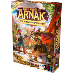 Lost Ruins of Arnak The Missing Expedition from Czech Games Edition