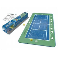 Set & Match XL board game - New York by Prétexte SAS