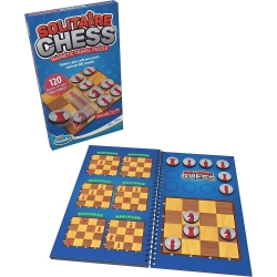 Solitaire Chess: Magnetic Travel Puzzle