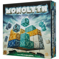 Table game Monolith (Spanish) from COOL MINI OR NOT
