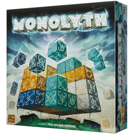 Table game Monolith (Spanish) from COOL MINI OR NOT