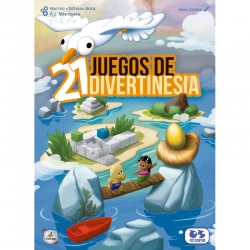 21 games of Divertinesia from Maldito Games