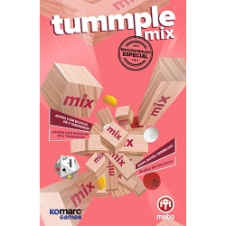 Juego de mesa familiar Tummple Mix de Mebo Games