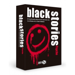 Card game Black Stories Psycho (Spanish) from Gen X Games