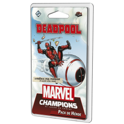Marvel Champions: Deadpool Hero Pack (Spanish) from Fantasy Flight Games