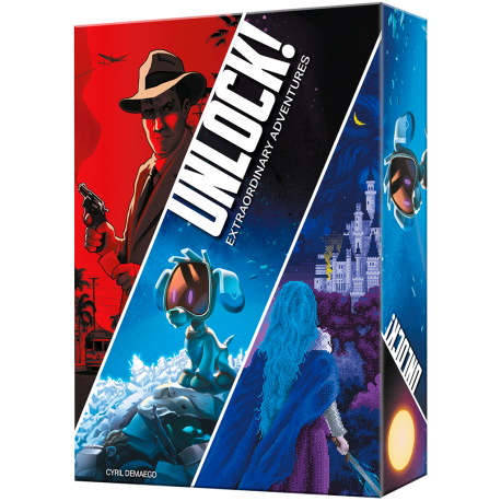 Juego de mesa Unlock! Extraordinary Adventures de Space Cowboys