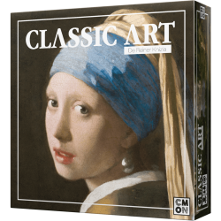 Classic Art board game by Cool Mini or Not