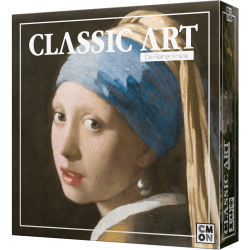 Juego de mesa Classic Art de Cool Mini or Not