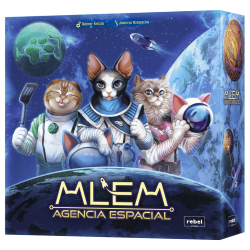 MLEM Space Agency board game by Rebel