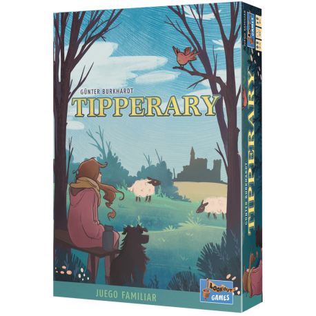 Juego de mesa Tipperary de Lookout Games