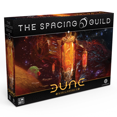 Board game Dune: War for Arrakis - The Spacing Guild from CMON
