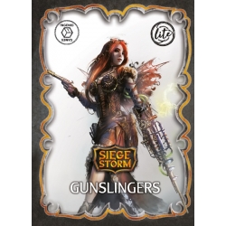 Siege Storm - Gunslingers Mazo de expansión de Ingenio Games
